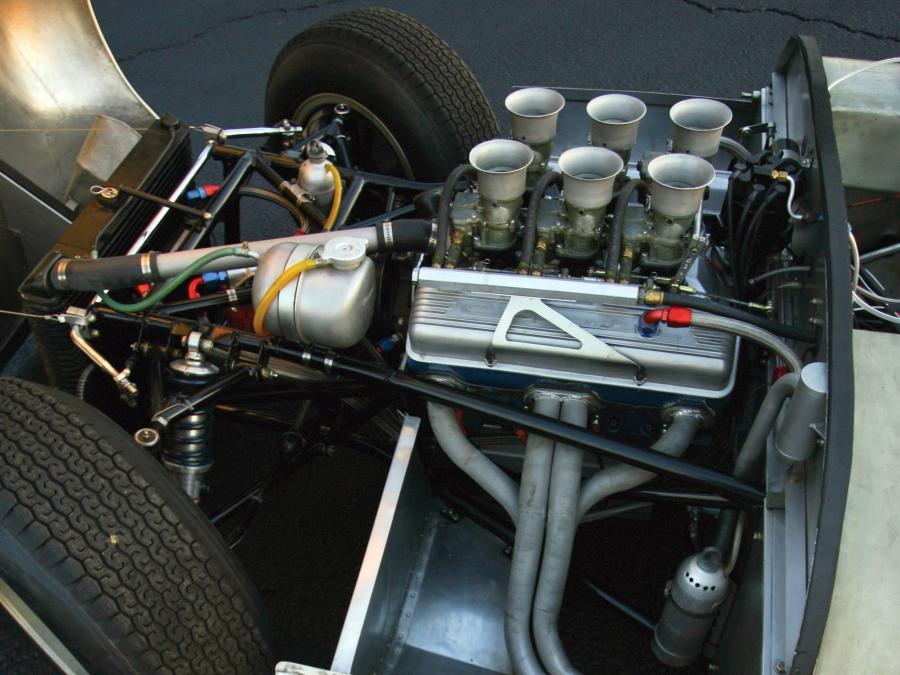Моторный отсек Chaparral 1 1961 года  (фото 20 из 20)